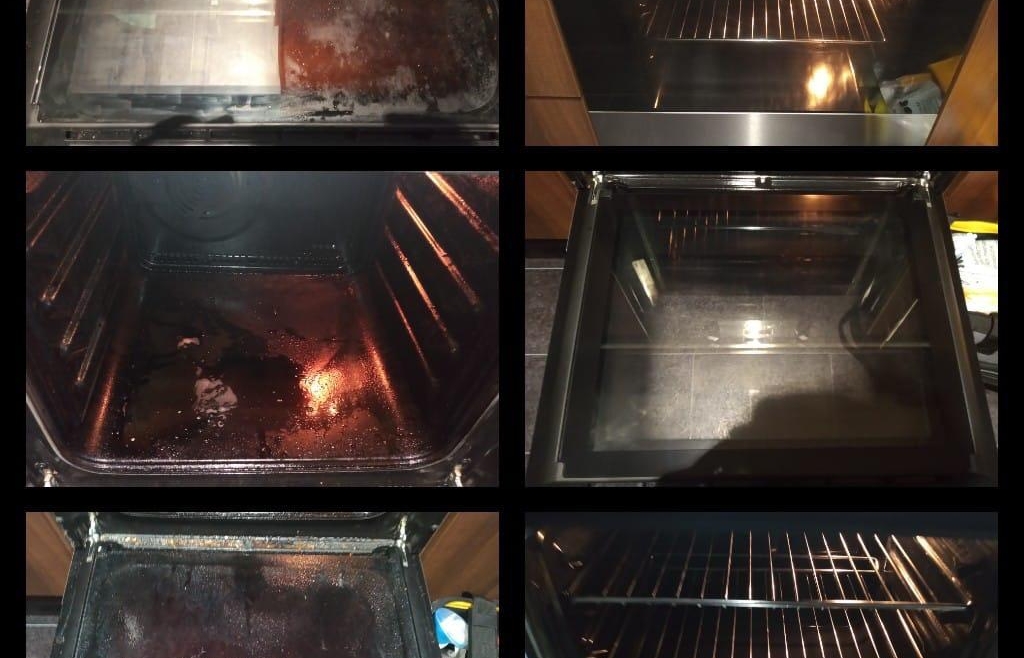 Oven Cleaning