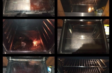 Oven Cleaning